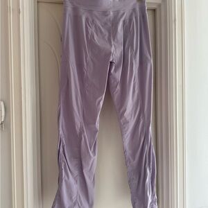 Lululemon Dance Studio Mid rise Pant Regular Sz 8 Purple lilac
